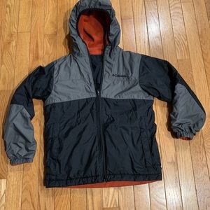 Columbia youth reversible jacket